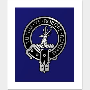 Clan Crawford Crest & Tartan Posters and Art